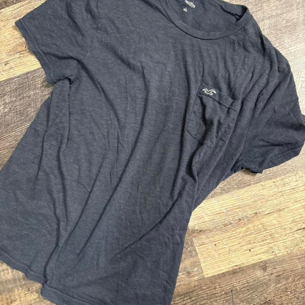hollister size large short sleeve men's